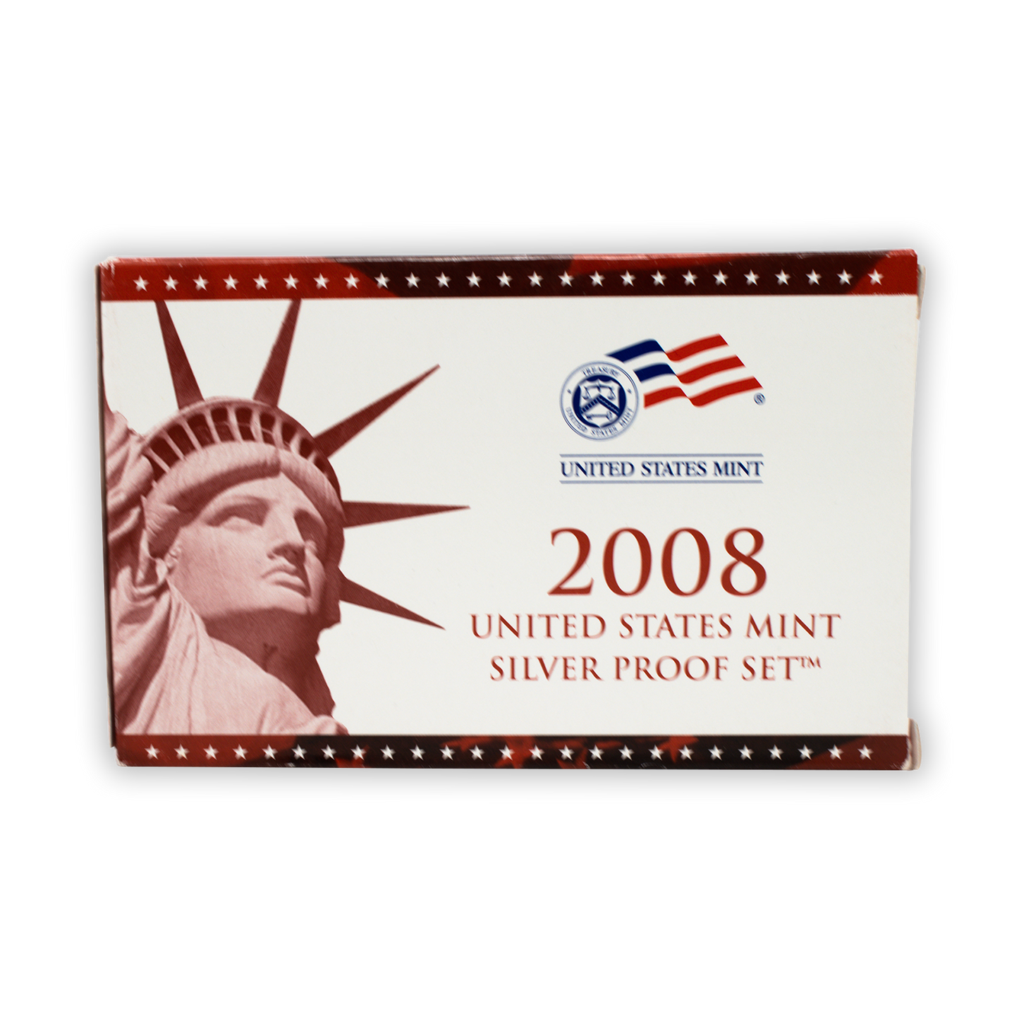 2008 Silver Proof Set - 14 Coins