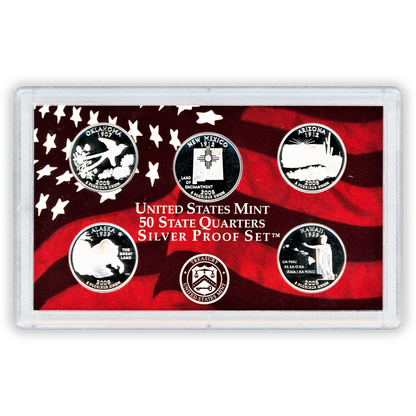 2008 Silver Proof Set - 14 Coins