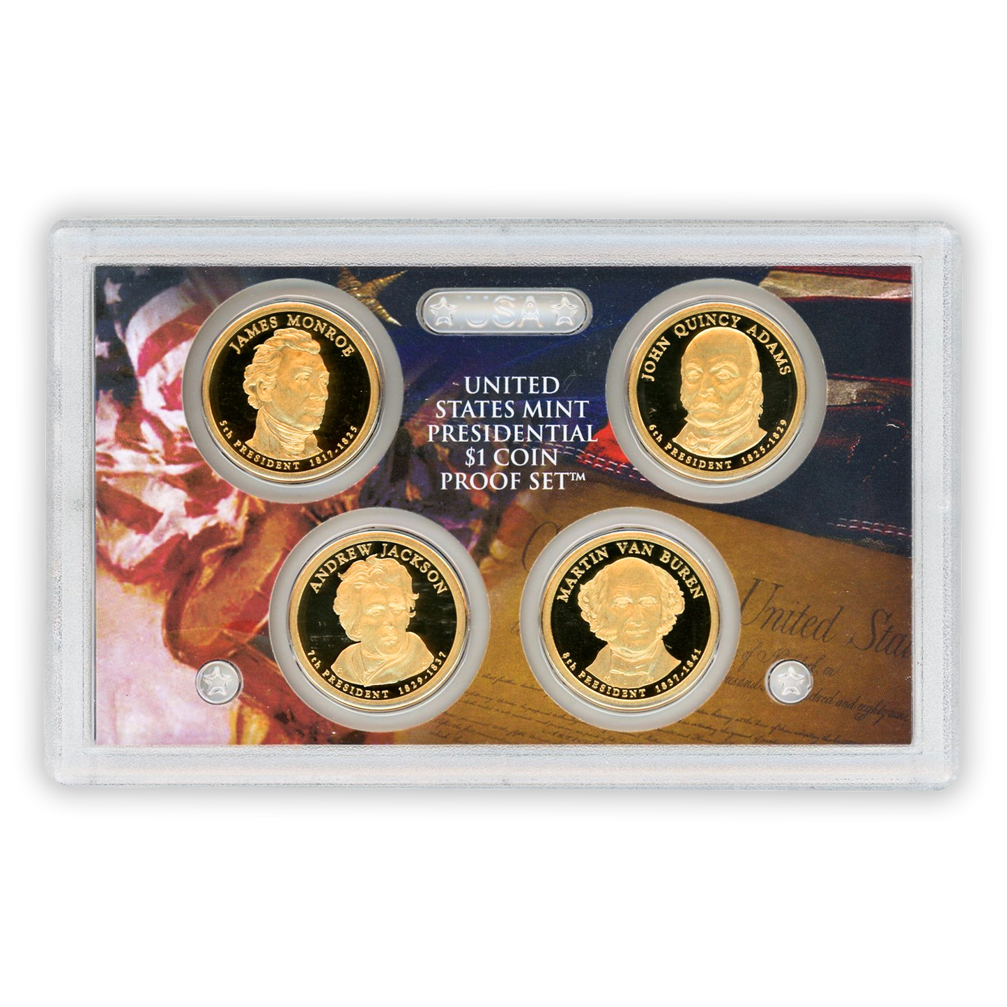 2008 Silver Proof Set - 14 Coins