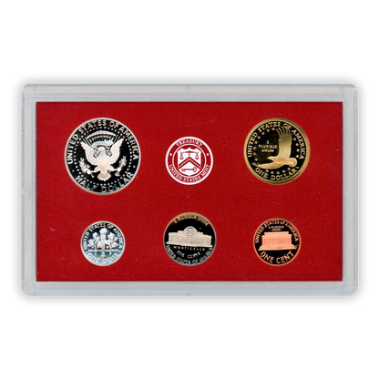 2008 Silver Proof Set - 14 Coins