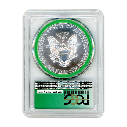 2009 American Silver Eagle - Business Strike - PCGS MS69 Monster Box Label