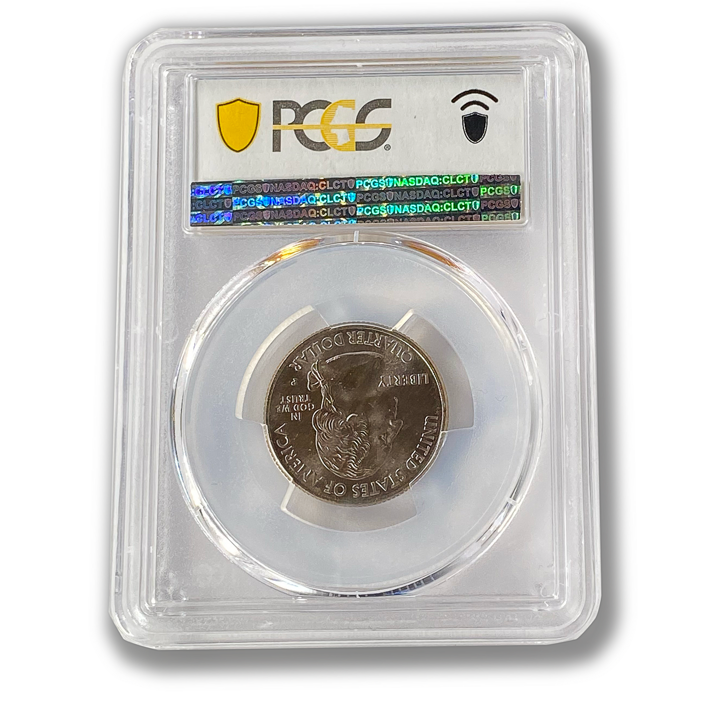 2009 American Samoa Annealed Error Quarter Dollar Philadelphia - PCGS MS67