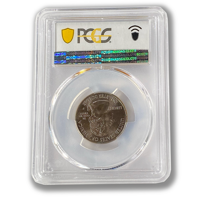 2009 American Samoa Annealed Error Quarter Dollar Philadelphia - PCGS MS67