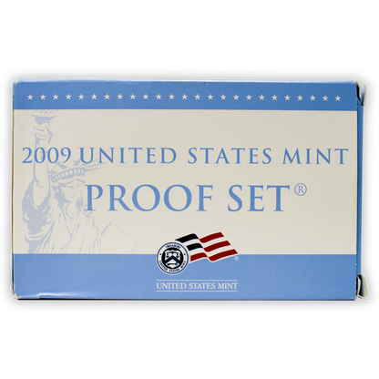 2009 US Proof Set - 18 Coins