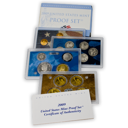 2009 US Proof Set - 18 Coins