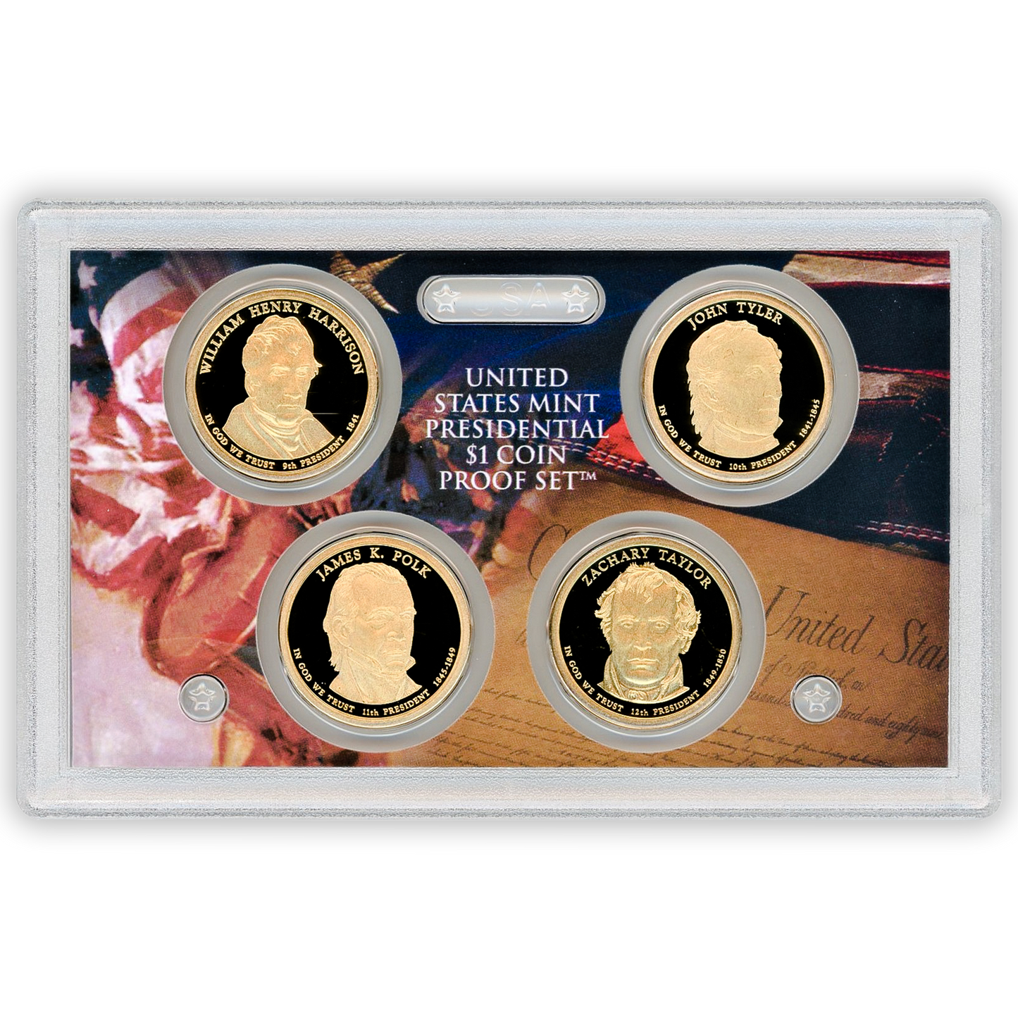2009 US Proof Set - 18 Coins