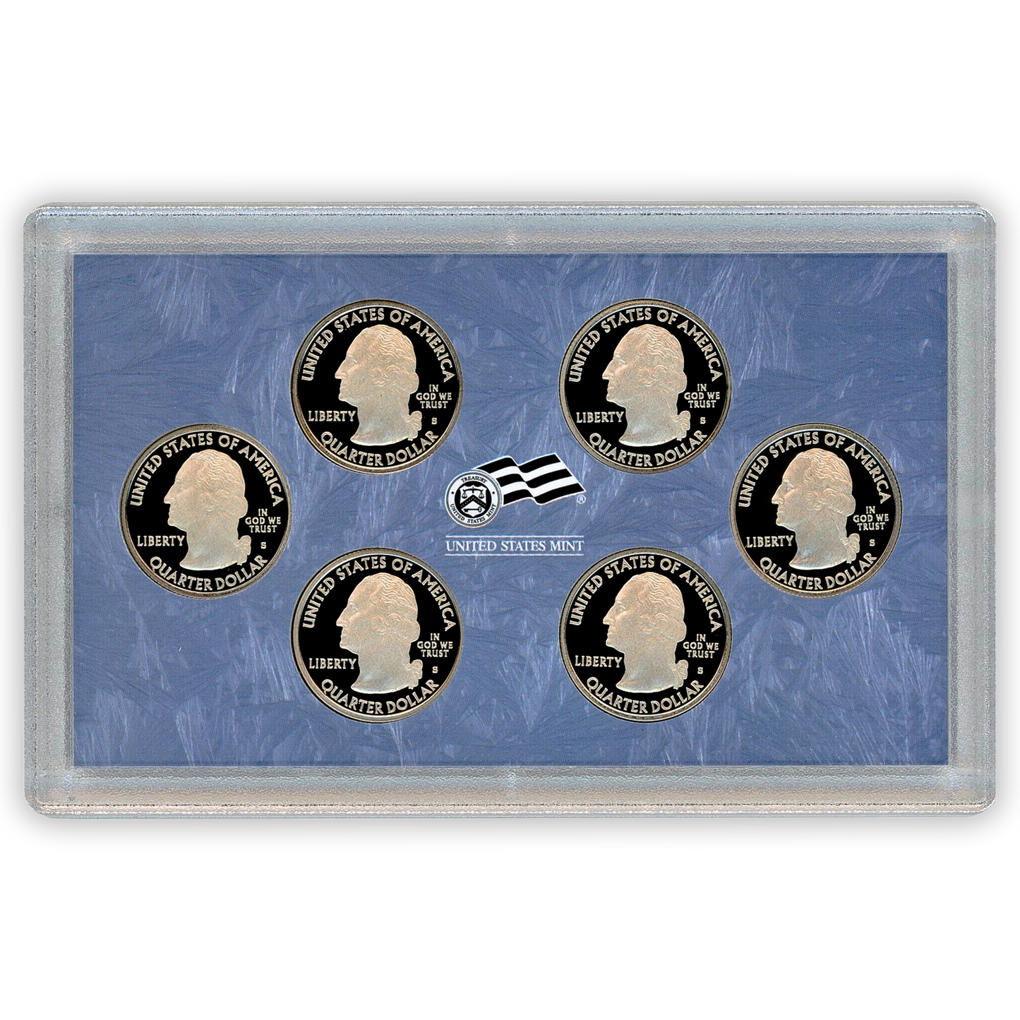 2009 US Proof Set - 18 Coins
