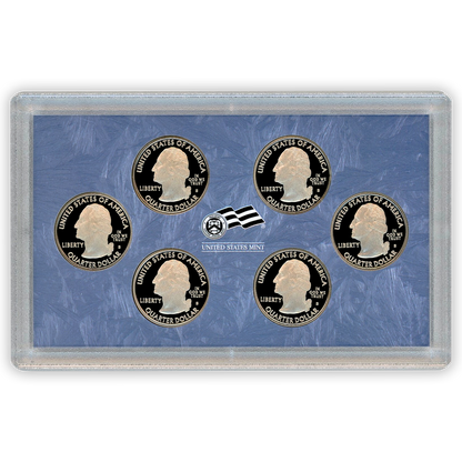 2009 US Proof Set - 18 Coins