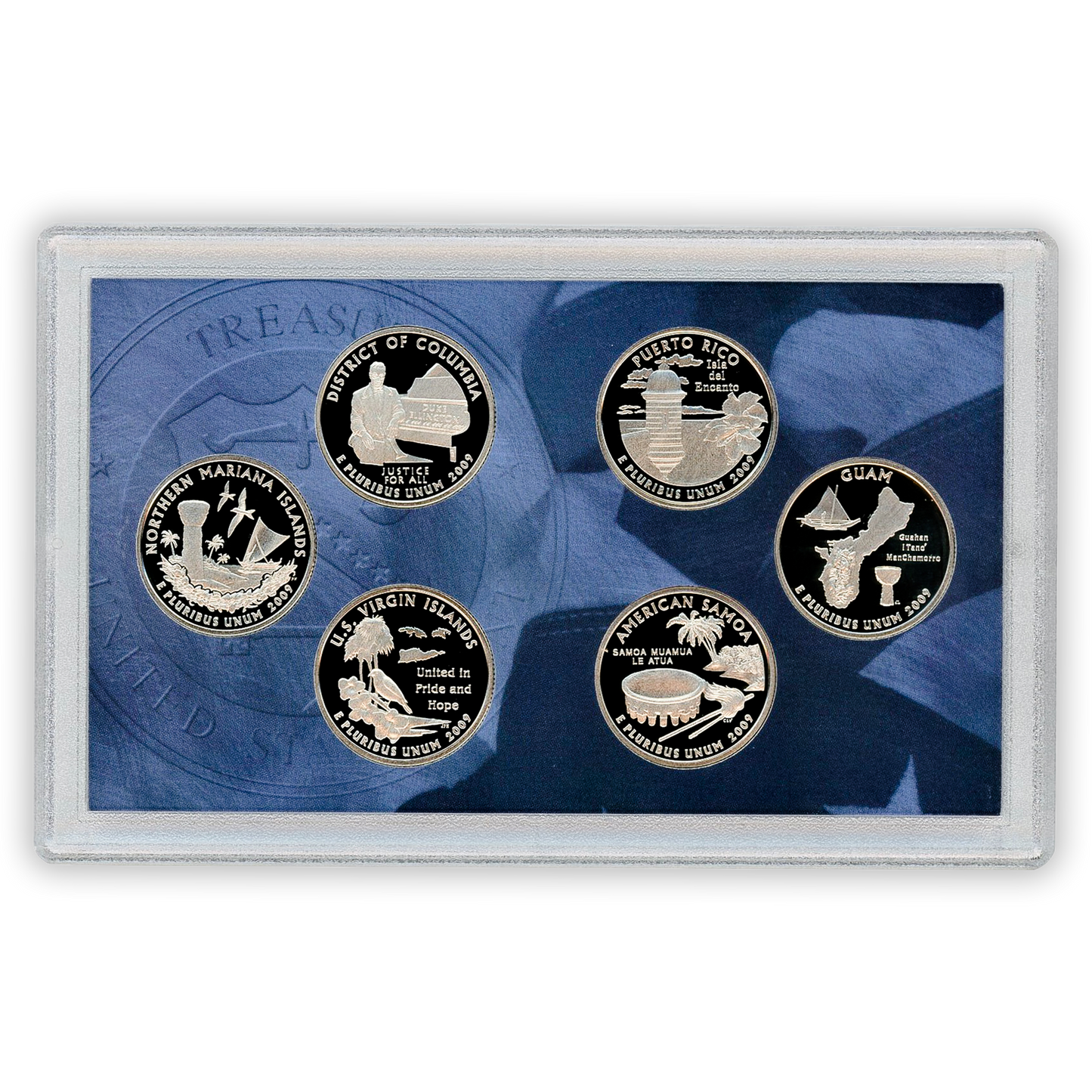 2009 US Proof Set - 18 Coins