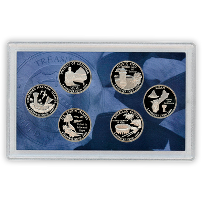 2009 US Proof Set - 18 Coins