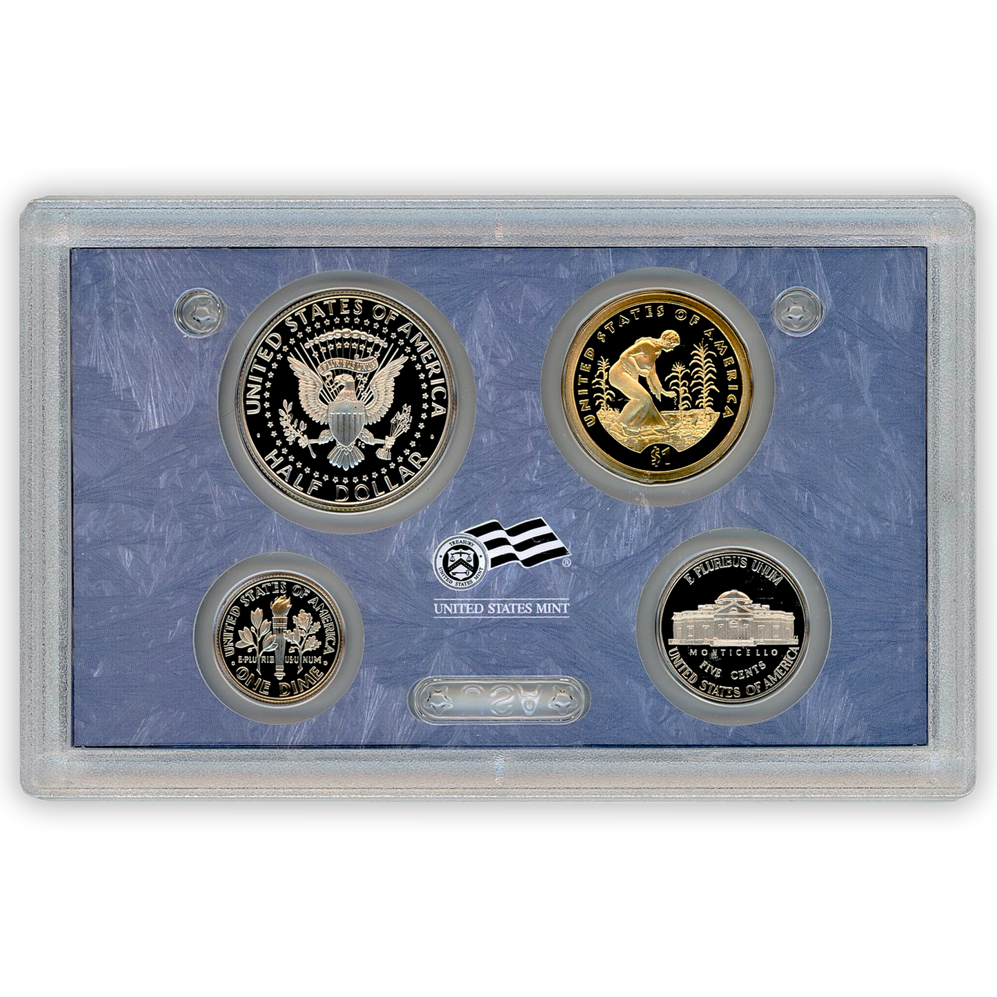2009 US Proof Set - 18 Coins