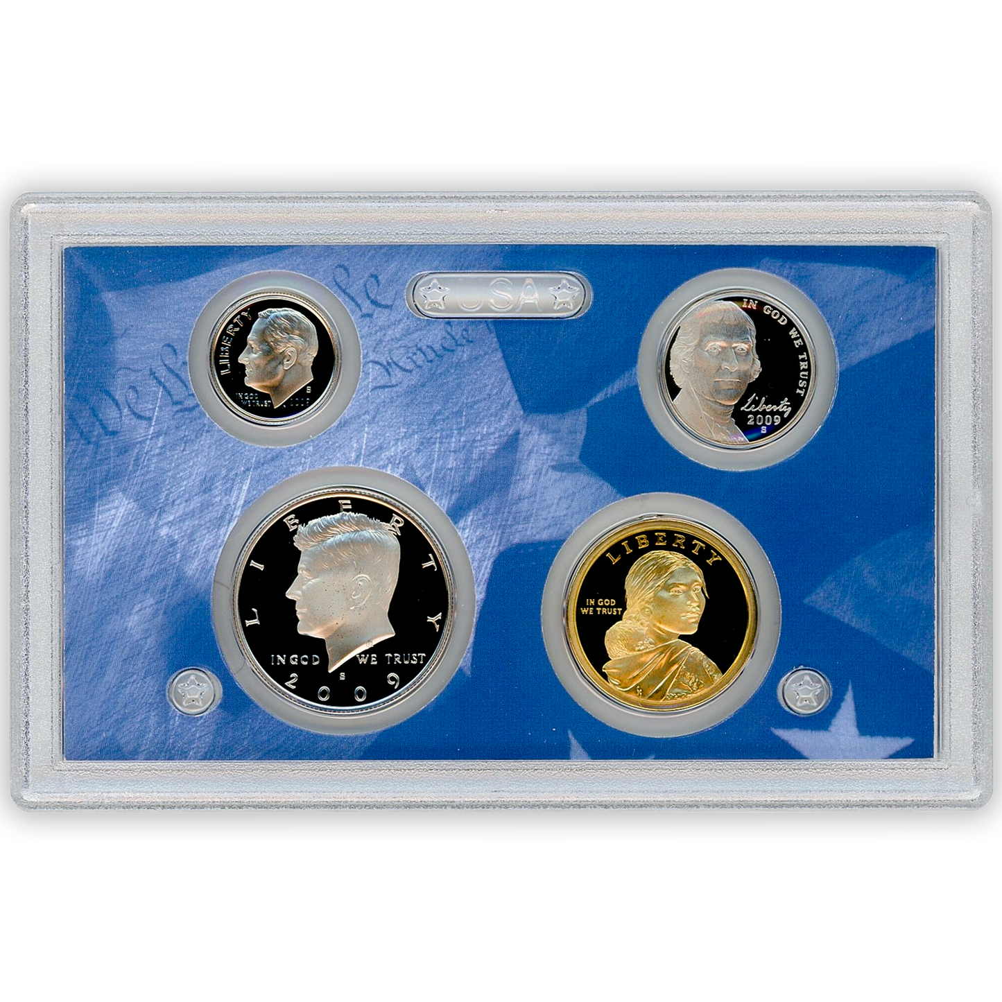 2009 US Proof Set - 18 Coins