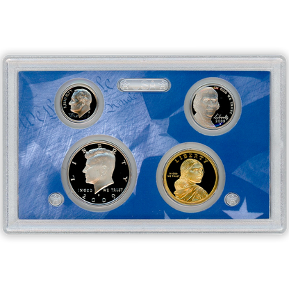 2009 US Proof Set - 18 Coins