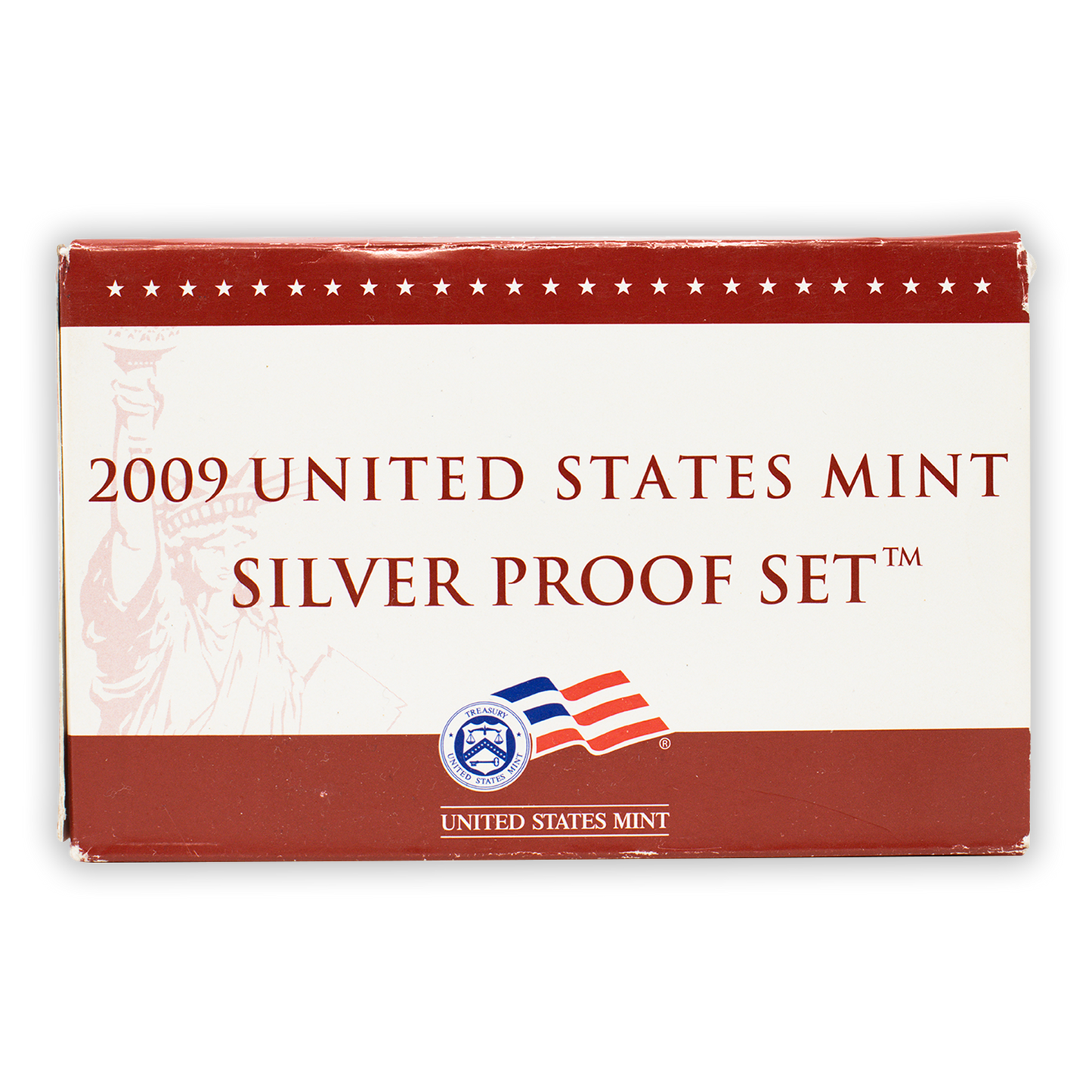 2009 Silver Proof Set - 18 Coins