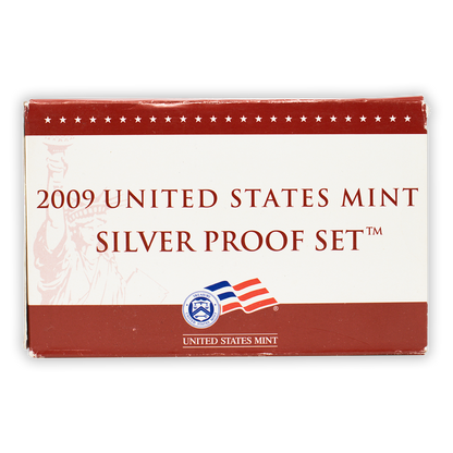 2009 Silver Proof Set - 18 Coins