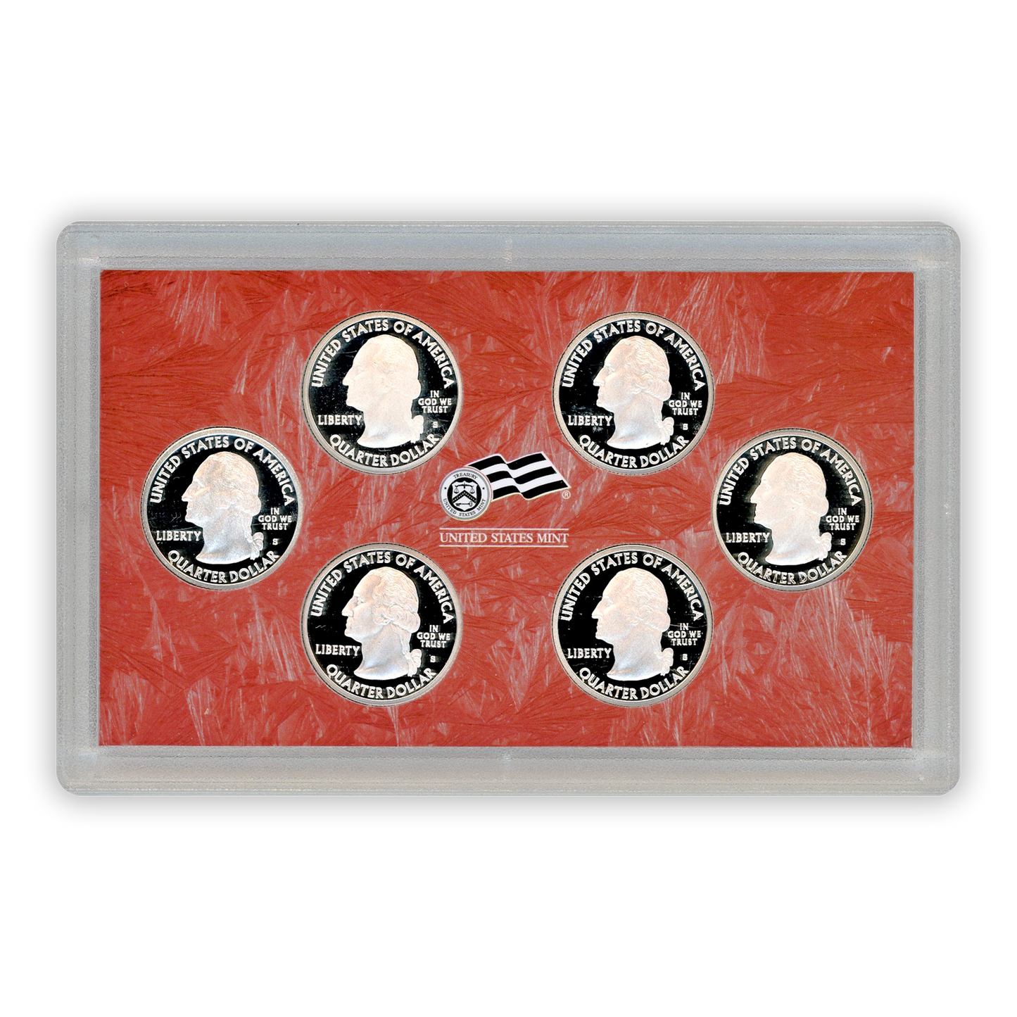 2009 Silver Proof Set - 18 Coins
