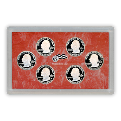 2009 Silver Proof Set - 18 Coins