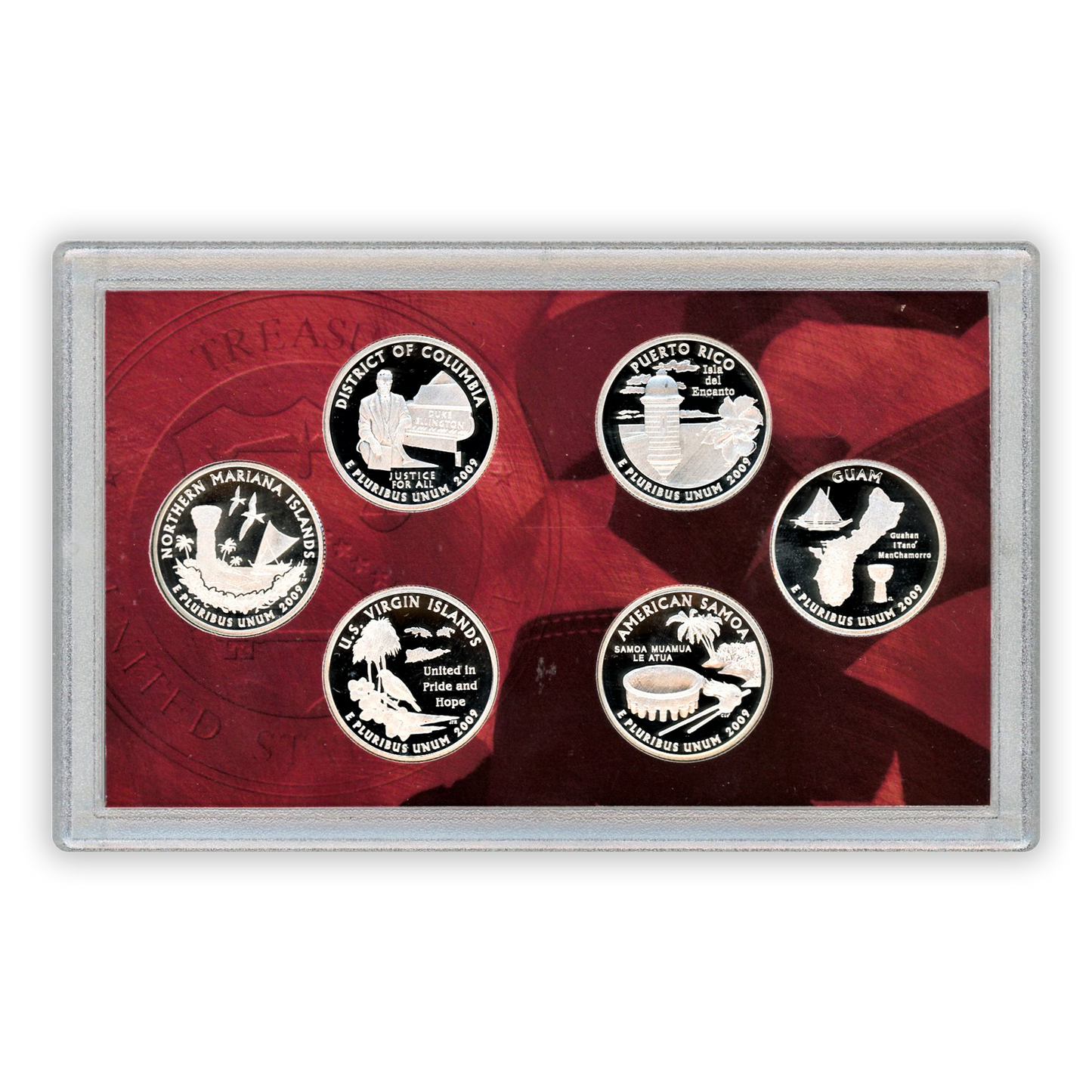 2009 Silver Proof Set - 18 Coins