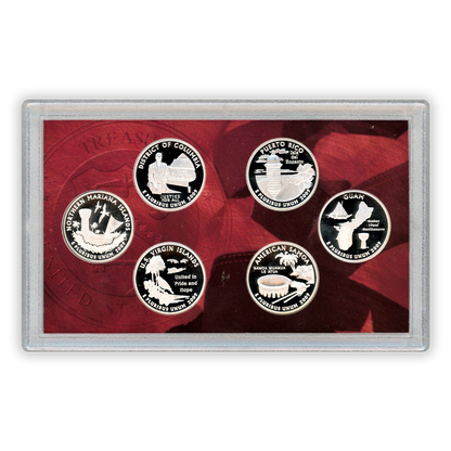 2009 Silver Proof Set - 18 Coins