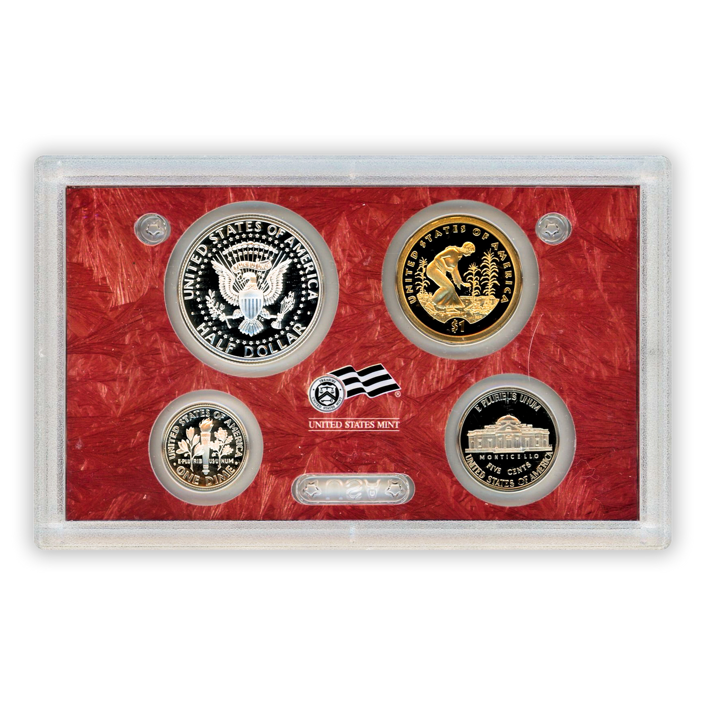 2009 Silver Proof Set - 18 Coins