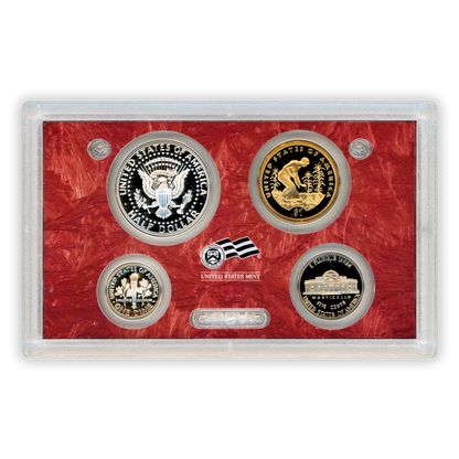 2009 Silver Proof Set - 18 Coins