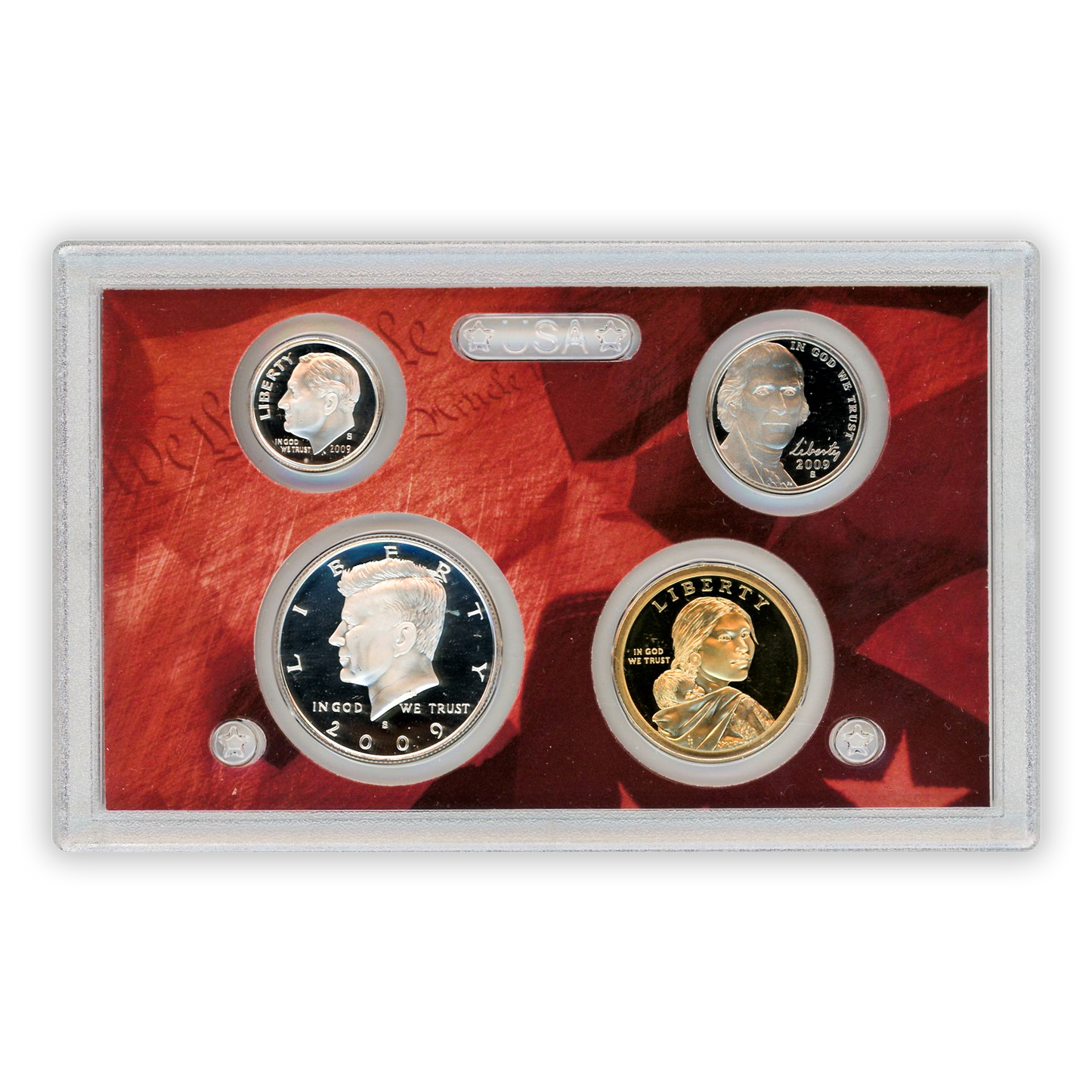 2009 Silver Proof Set - 18 Coins