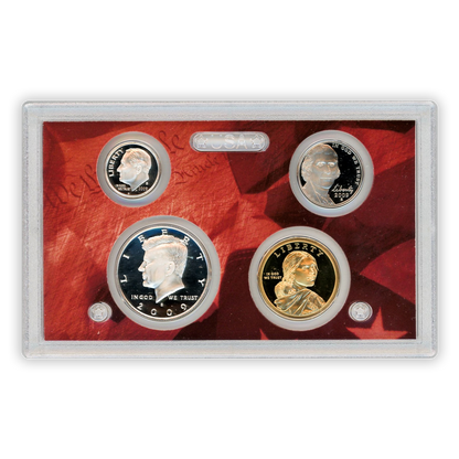 2009 Silver Proof Set - 18 Coins
