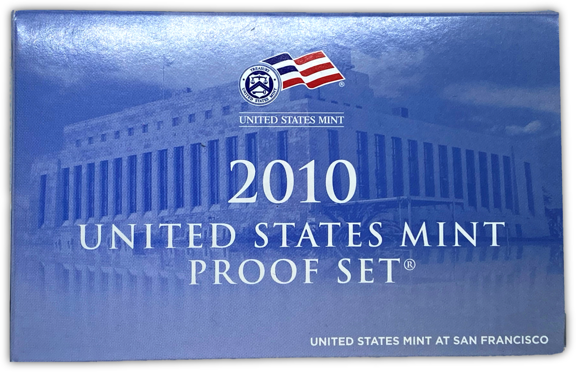 2010 US Proof Set - 14 Coins