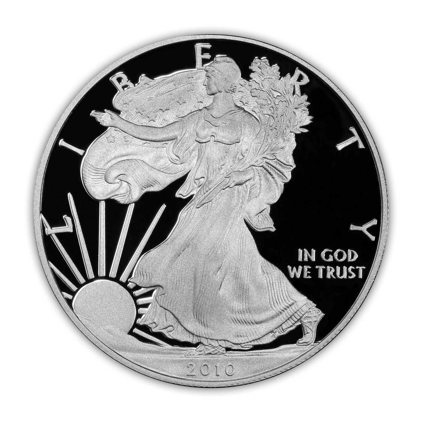 2010 Silver Eagle - West Point Proof - Original Government Packaging (OGP)