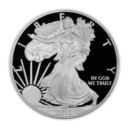2010 Silver Eagle - West Point Proof - Original Government Packaging (OGP)
