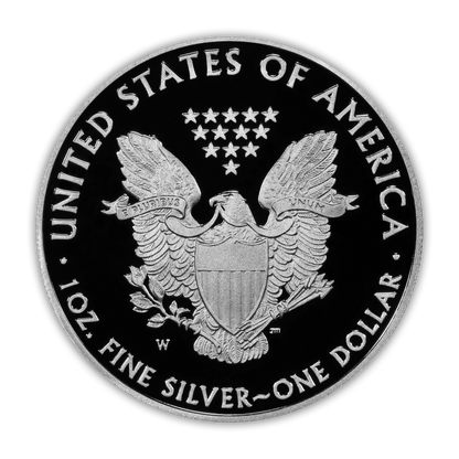 2010 Silver Eagle - West Point Proof - Original Government Packaging (OGP)