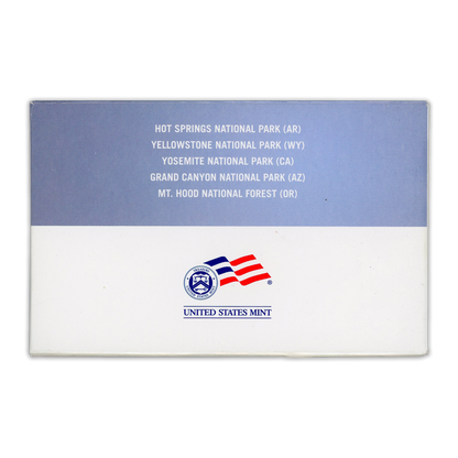 2010 United States Mint - America the Beautiful - Quarters Proof Set