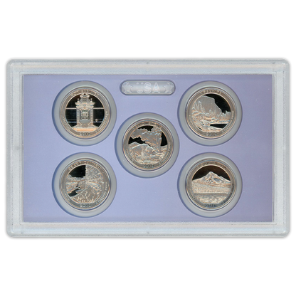 2010 United States Mint - America the Beautiful - Quarters Proof Set