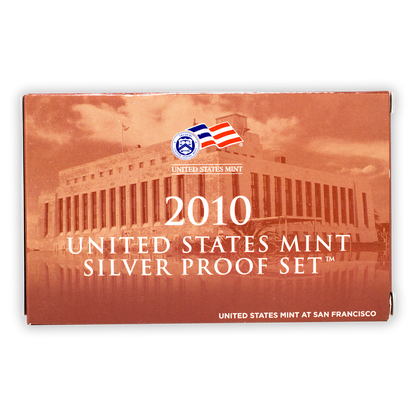 2010 Silver Proof Set - 14 Coins