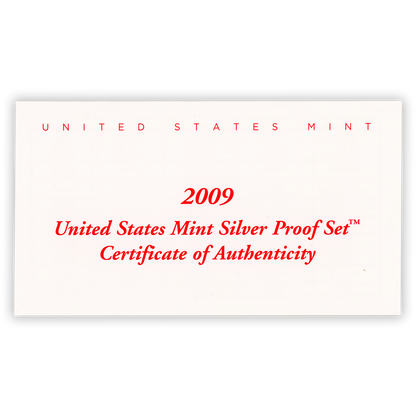 2010 Silver Proof Set - 14 Coins