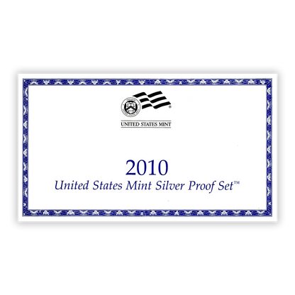 2010 Silver Proof Set - 14 Coins