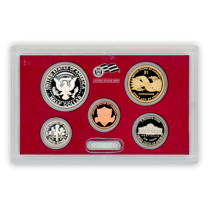 2010 Silver Proof Set - 14 Coins