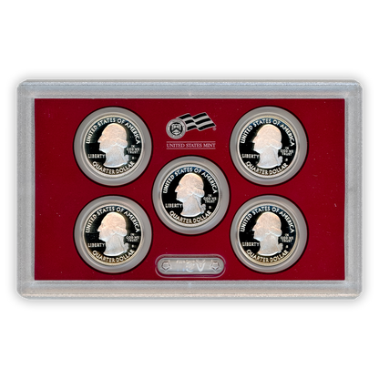 2010 Silver Proof Set - 14 Coins