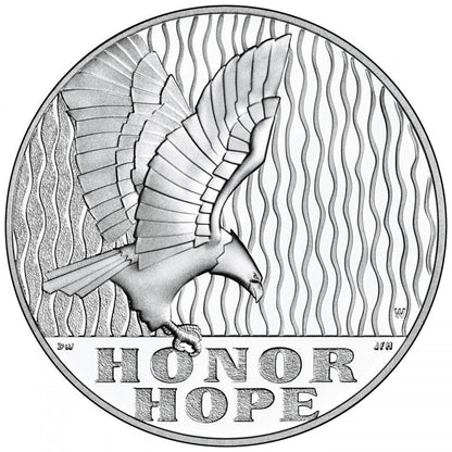 2011-W 9/11 National Medal Proof - PCGS PR69 Flag Label
