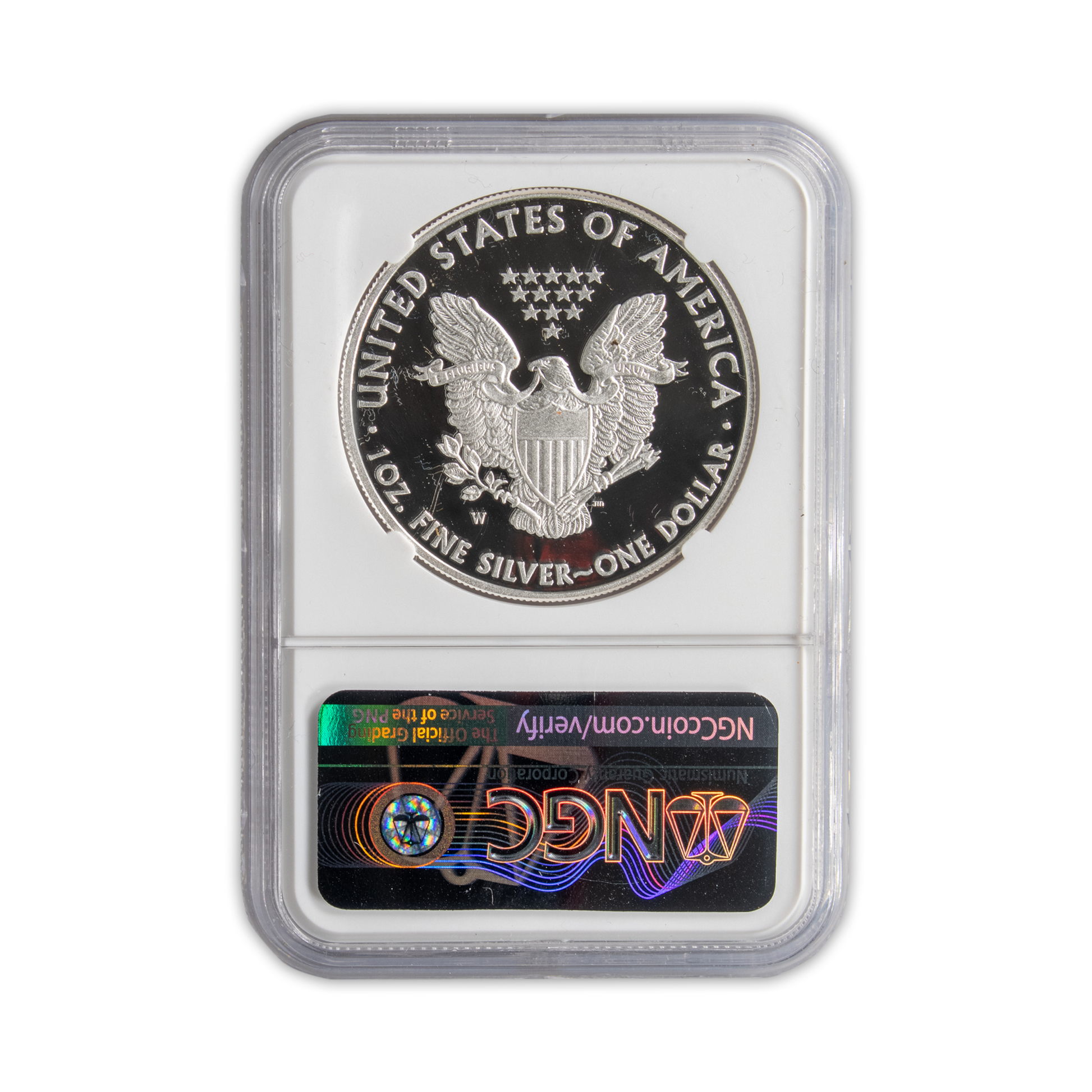 2011 W Silver Eagle - Proof - NGC PF70 Ultra Cameo - CoinsTV
