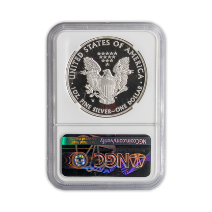2011 W Silver Eagle - Proof - NGC PF70 Ultra Cameo - CoinsTV