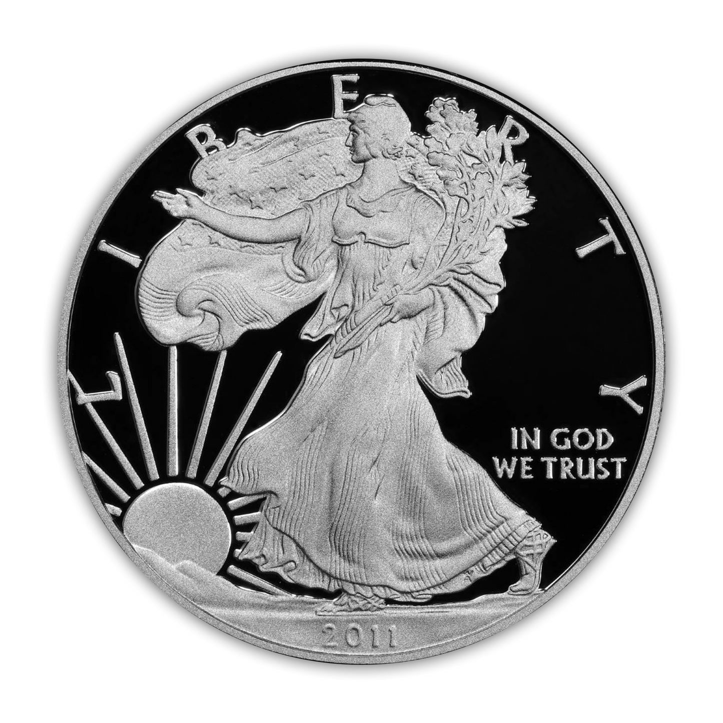 2011 Silver Eagle - West Point Proof - Original Government Packaging (OGP)
