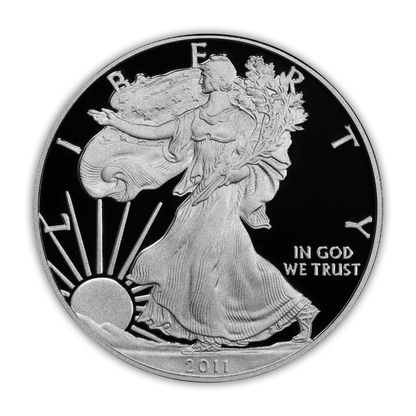 2011 Silver Eagle - West Point Proof - Original Government Packaging (OGP)