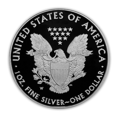2011 Silver Eagle - West Point Proof - Original Government Packaging (OGP)