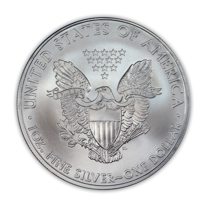 2011 Silver Eagle - Business Strike - Uncirculated - CoinsTV