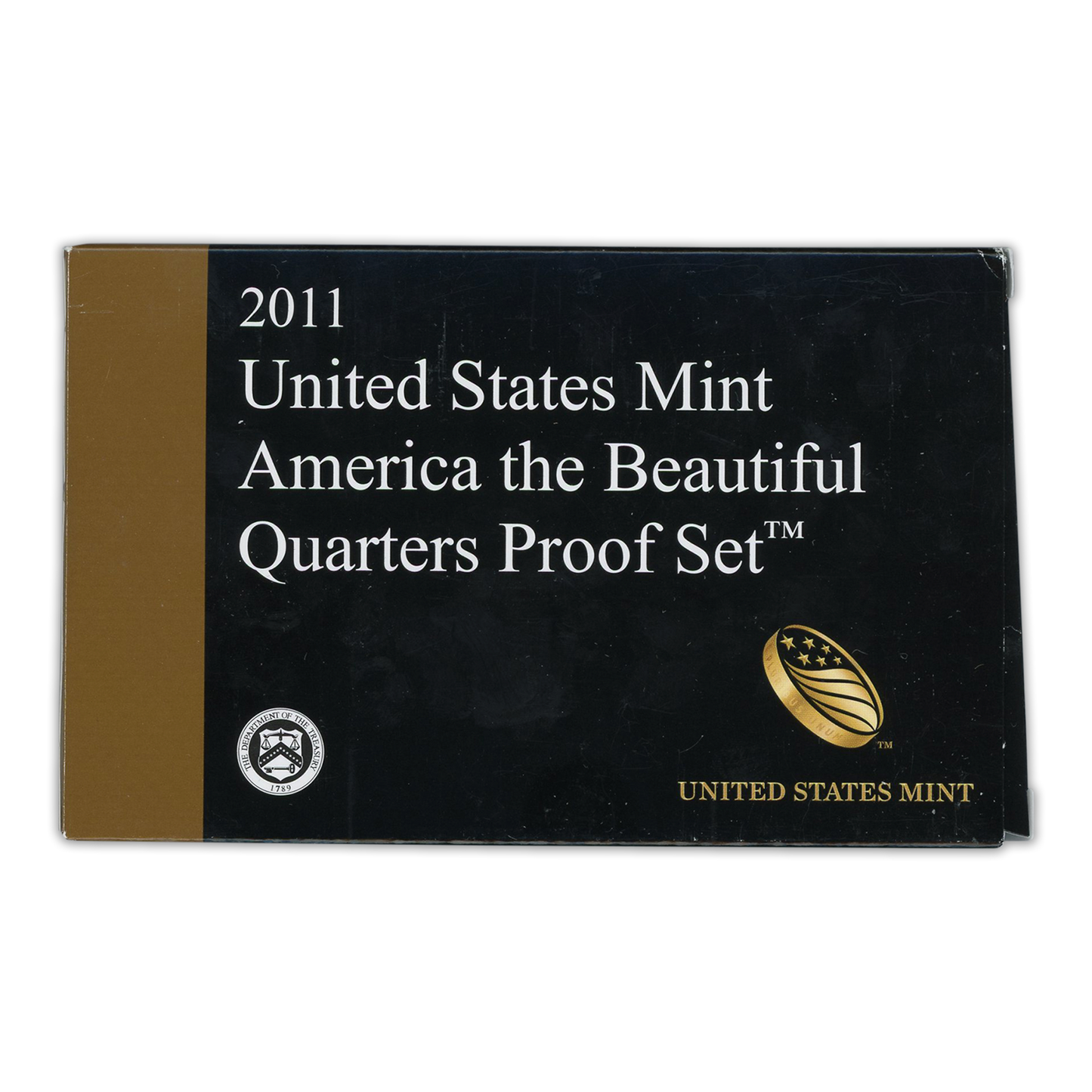 2011 United States Mint - America the Beautiful - Quarters Proof Set
