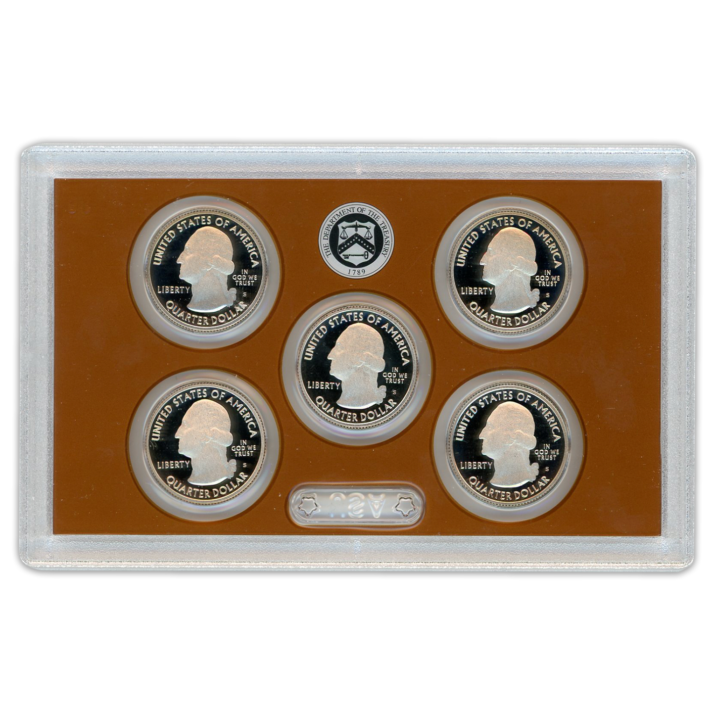 2011 United States Mint - America the Beautiful - Quarters Proof Set