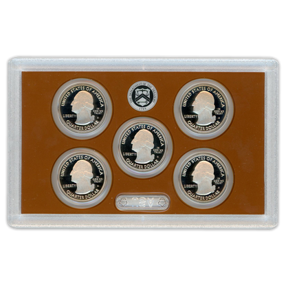 2011 United States Mint - America the Beautiful - Quarters Proof Set
