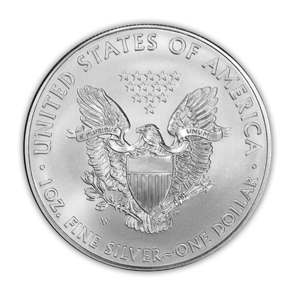 2012 Silver Eagle - West Point Burnished - Original Government Packaging (OGP)