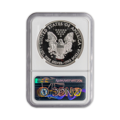 2012 W Silver Eagle - Proof - NGC PF70 Ultra Cameo - CoinsTV
